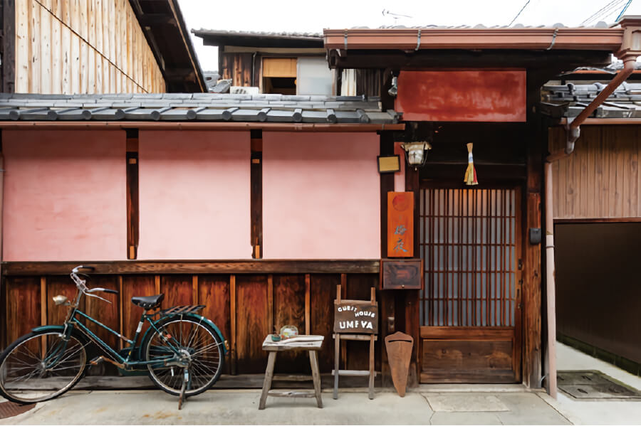 Kyoto Machiya Inn Appearance